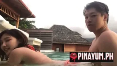 Pinay Porn Mas Mabilis Palang Ipasok Kapag sa Swimming Pool Bumabanat