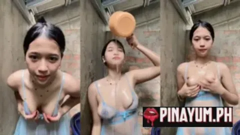 Pinay Porn Bagong Hugas ang Perlas ni Crush