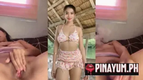 Pinay Porn Chix na Nag Vape Tricks Habang Nagdo-Doldiks