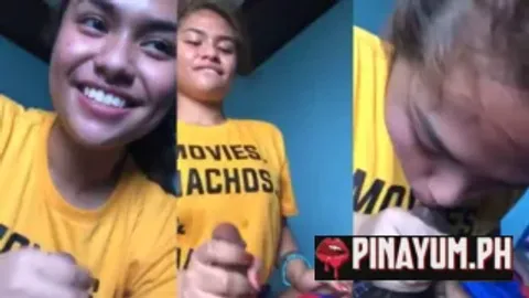 Pinay Porn Hindi Maitago ang Ngiti Kapag Nakakakita ng Malaking Titi