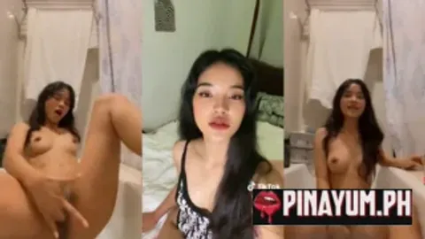 Pinay Porn Wala Eh LDR Kaya Tamang Sarili Muna