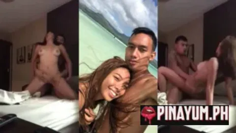 Pinay Porn Pinasukan ng Maugat na Burat ang Bilat na Babad sa Dagat