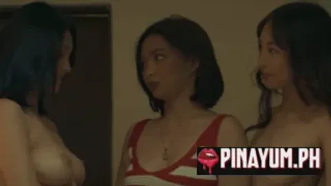 Pinay Porn Tatlong Mala-Anghel ang Nagtikiman ng Tinggel