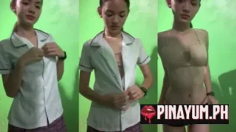 Pinay Sex Bago Pumasok sa Iskol ay Nagjabol muna si Carol