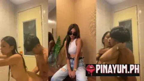 Pinay Sex Sa Restroom ng Coffee Shop Pinatikim ng Unli Pop