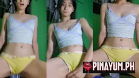 Pinay Porn Flinex ni Islaw Ang Panty na Dilaw