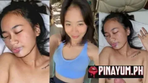 Pinay Sex Walang Tubig Kaya Tamod na Lang Ang Pinampaligo